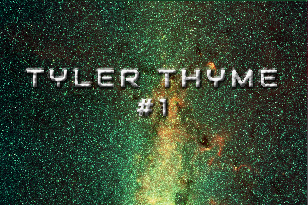 Tyler Thyme. Dystopian Scifi